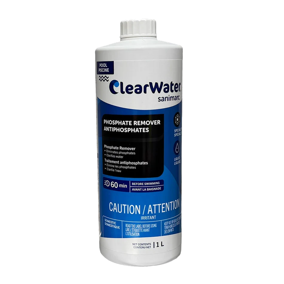 Clarifiants et traitements de l’eau - Antiphosphate - CLEARWATER