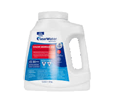 Assainissants et traitements - CHLOR GRANULE - CLEARWATER