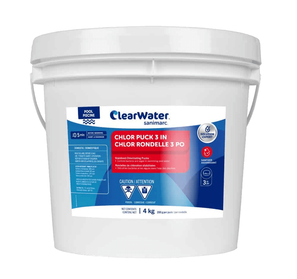 Assainissants et traitements - CHLOR RONDELLE 3PO - CLEARWATER