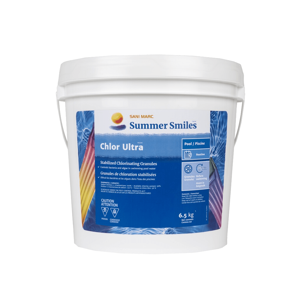 Assainissants et traitements - CHLOR ULTRA - Summer Smiles