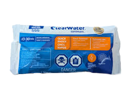 Assainissants et traitements - CHOC RAPIDE - CLEARWATER