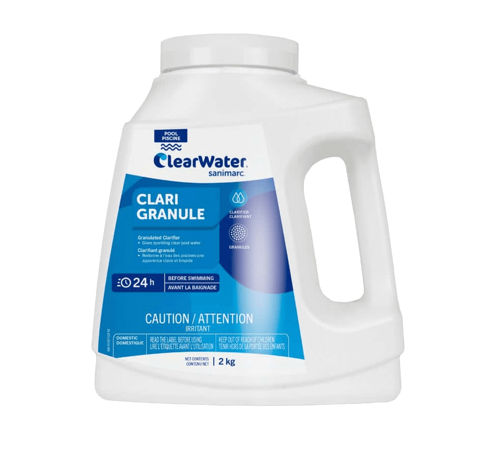 Clarifiants et traitements de l’eau - CLARI Granule - CLEARWATER