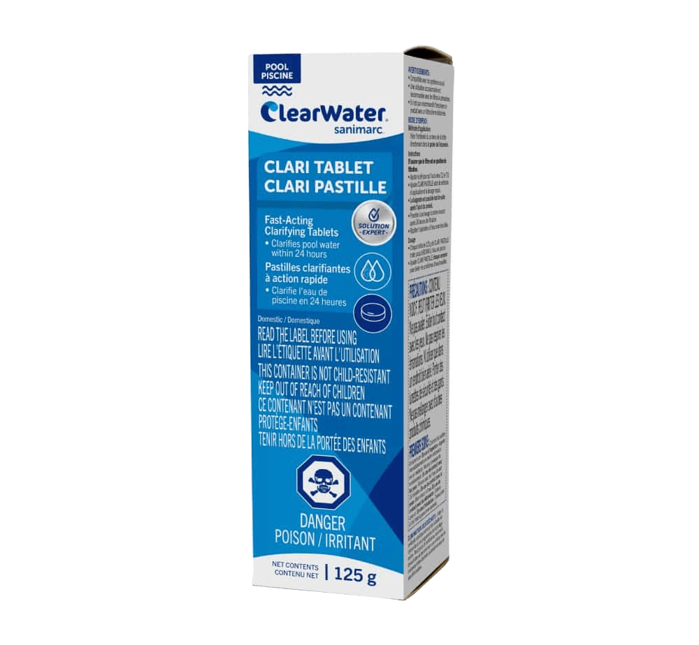 Clarifiants et traitements de l’eau - CLARI Pastille - CLEARWATER
