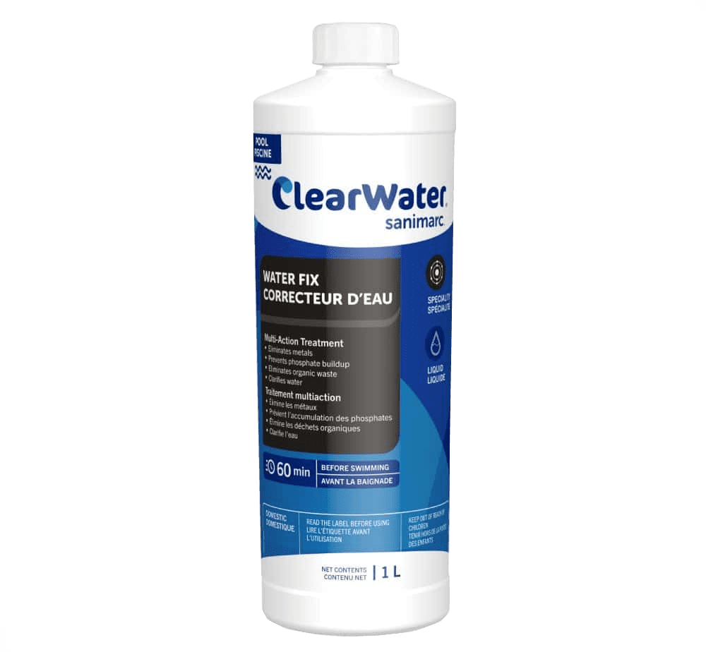 Produits de correction et équilibre de l’eau - Correcteur eau - CLEARWATER