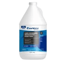 Nettoyants spécialisés et accessoires - Dégraissant de toile - CLEARWATER