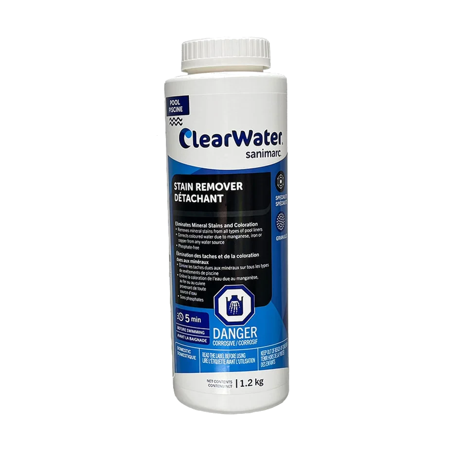 Nettoyants spécialisés et accessoires - Détachant - CLEARWATER