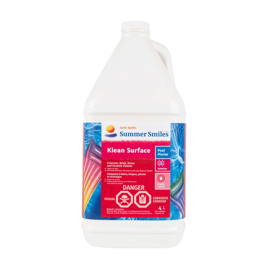 Produits de préparation et entretien de surfaces - Klean Surface - Summer Smiles