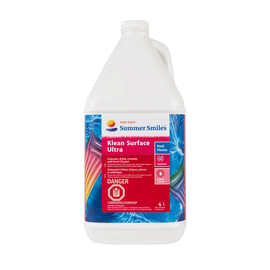 Produits de préparation et entretien de surfaces - Klean Surface Ultra - Summer Smiles
