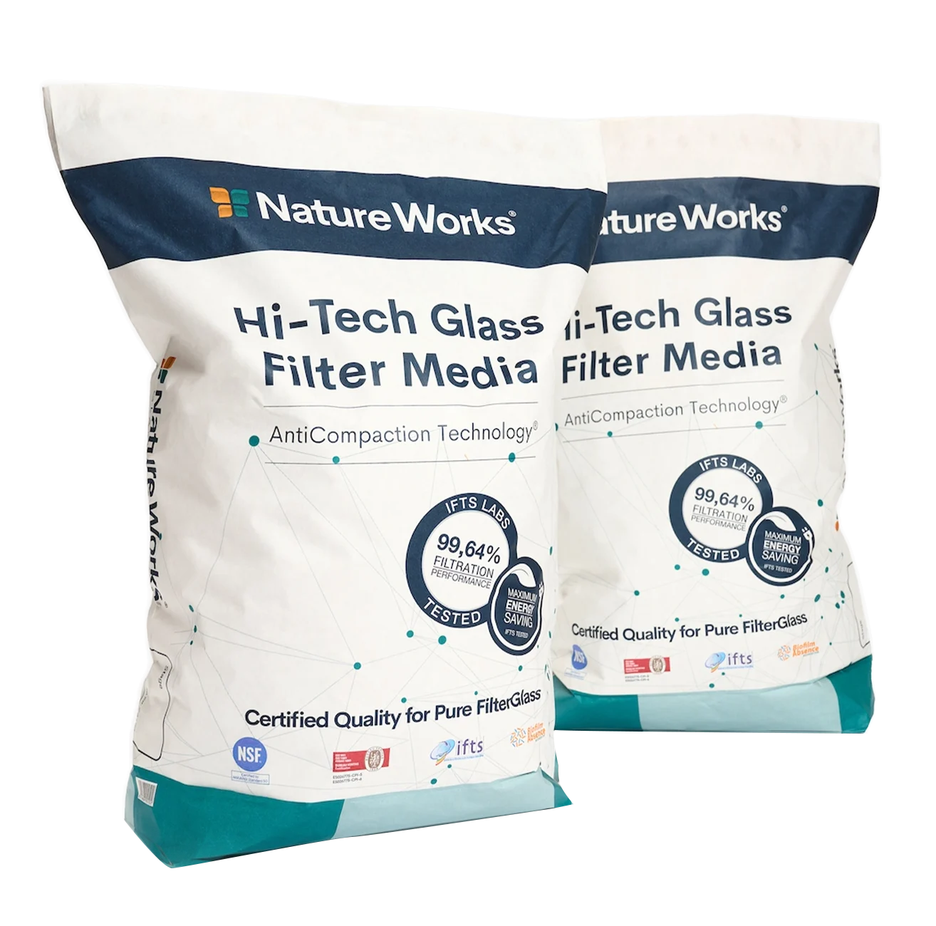 Système de filtration - Média filtrant Nirvana