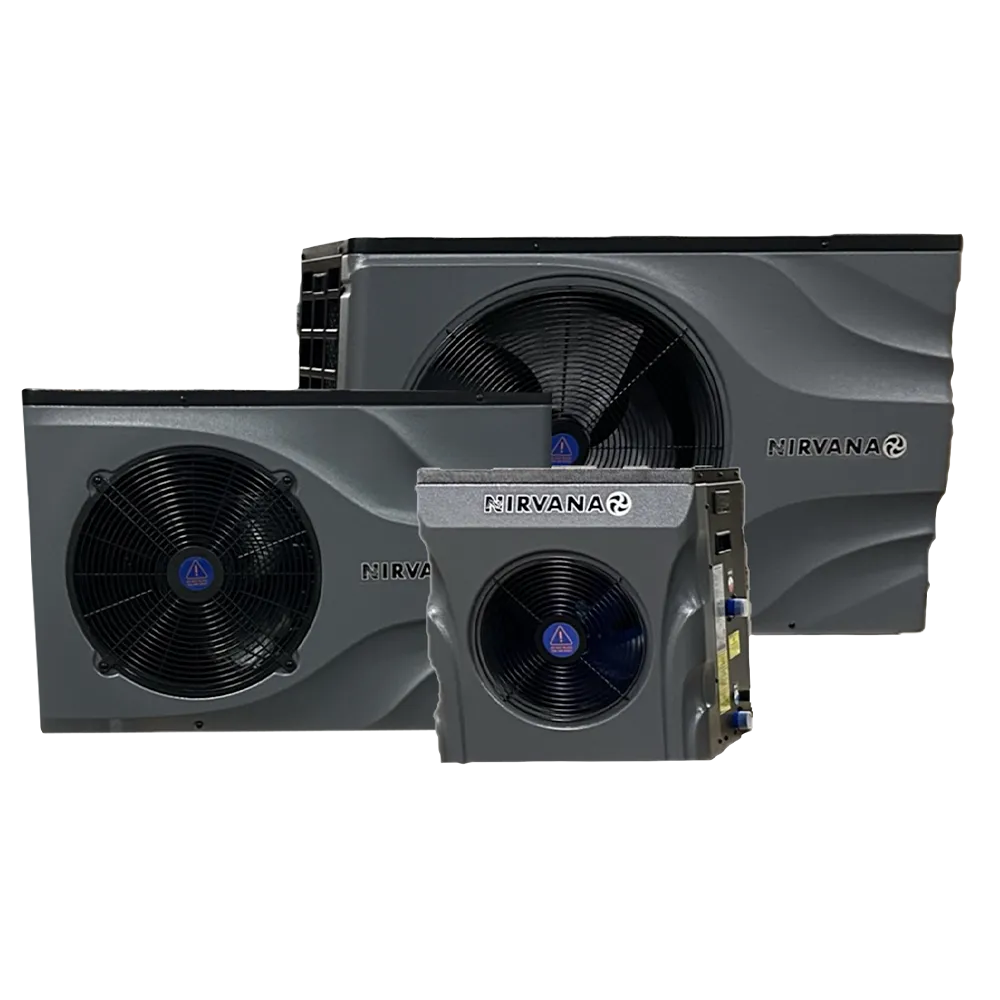 Thermopompes de piscine Série Nirvana