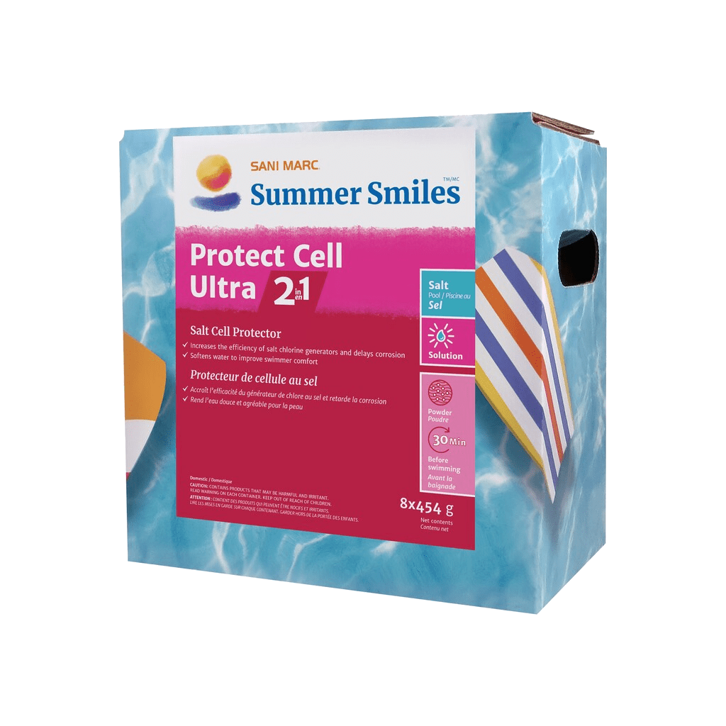 Produits de correction et équilibre de l’eau - PROTECT CELL ULTRA 2 EN 1 - Summer Smiles