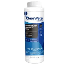 Produits de correction et équilibre de l’eau - Réducteur de chlore - CLEARWATER
