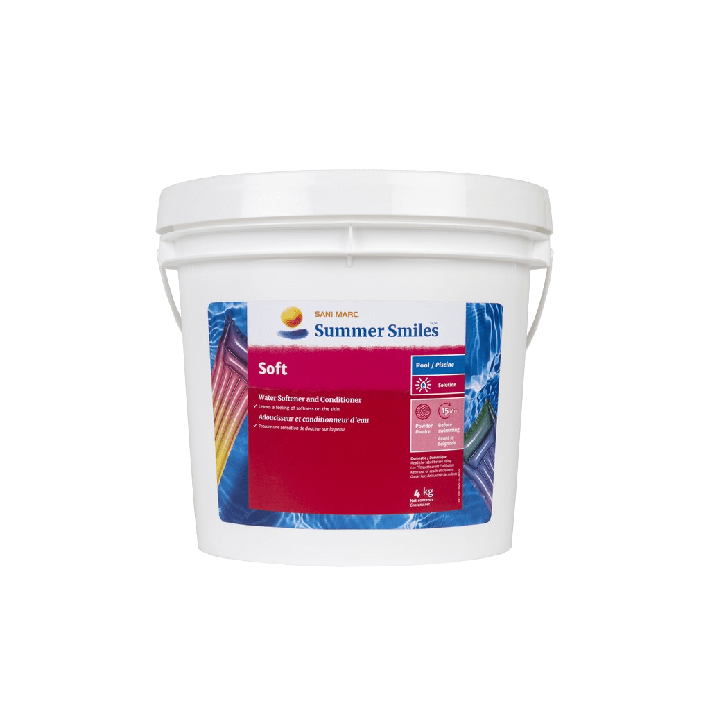 Produits de correction et équilibre de l’eau - SOFT - Summer Smiles