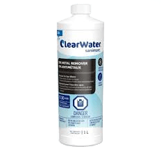 Produits de correction et équilibre de l’eau - SPA Antimétaux - CLEARWATER