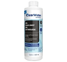 Assainissants et traitements - SPA Antimousse - CLEARWATER