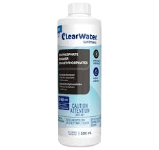 Clarifiants et traitements de l’eau - SPA Antiphosphates - CLEARWATER