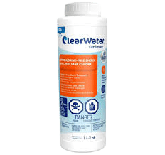 Assainissants et traitements - SPA Choc Sans Chlore - CLEARWATER