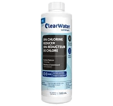 Produits de correction et équilibre de l’eau - SPA Réducteur de chlore - CLEARWATER