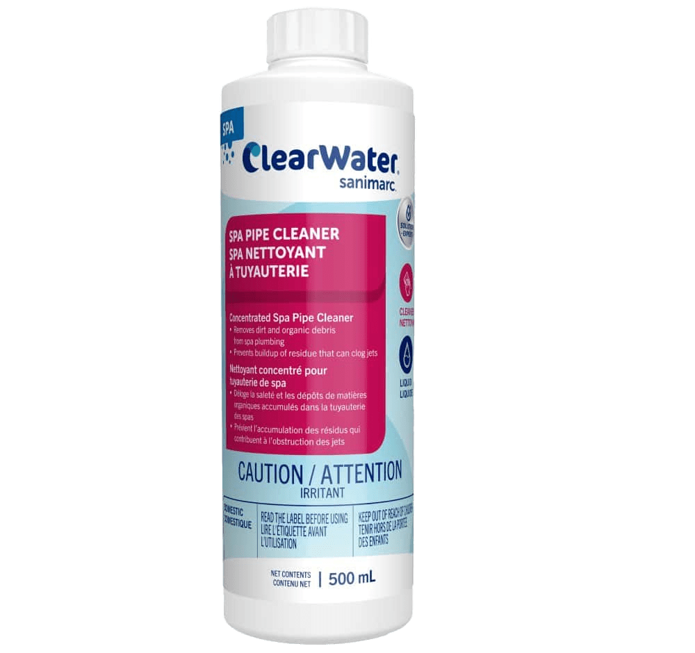 Nettoyants spécialisés et accessoires - Spa Nettoyant à tuyauterie - CLEARWATER