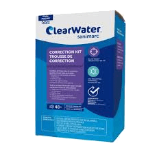 Trousses d’entretien saisonnières pour piscines et spas- TROUSSE DE CORRECTION - CLEARWATER