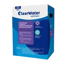 Trousses d’entretien saisonnières pour piscines et spas - TROUSSE DE FERMETURE À DISSOLUTION LENTE - CLEARWATER