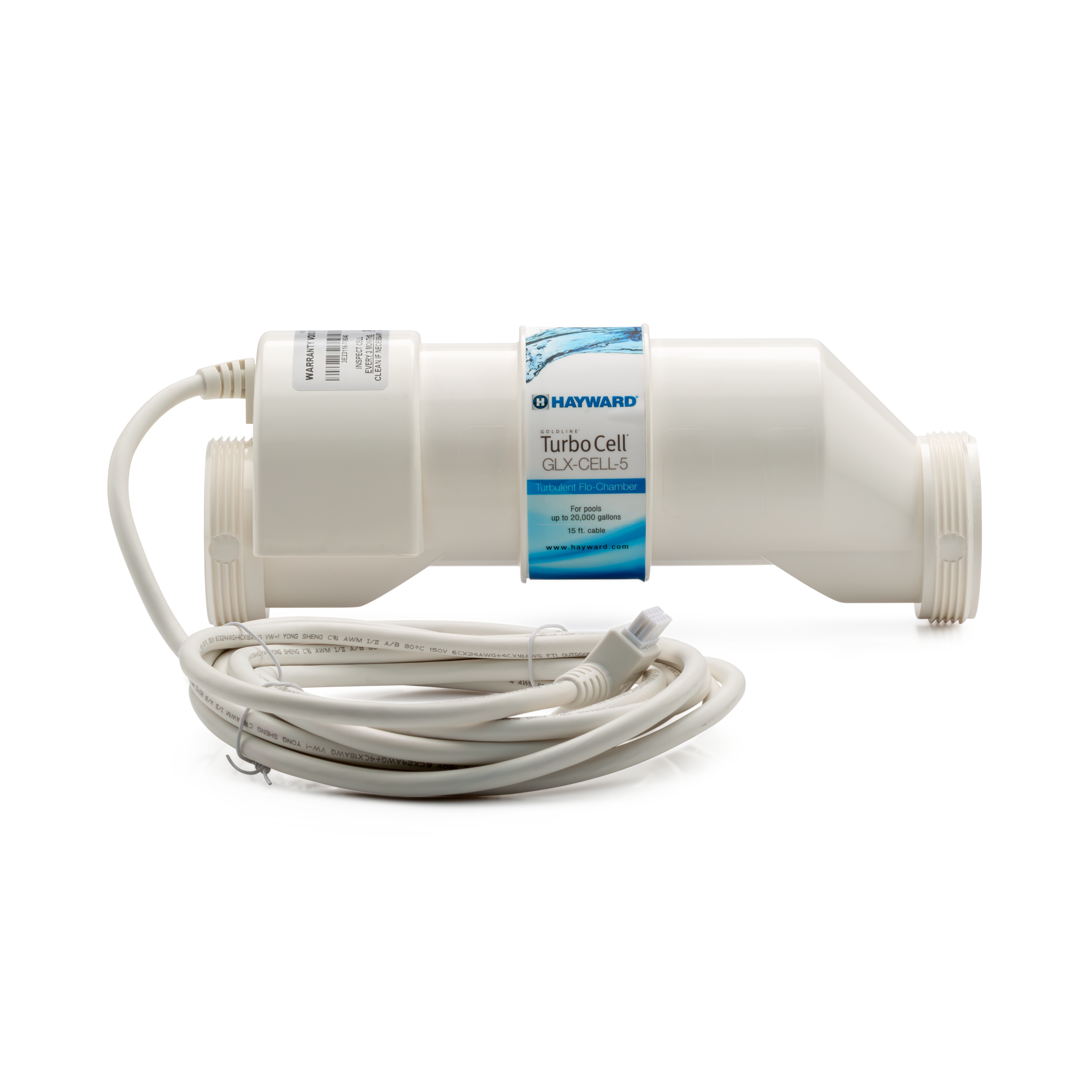 Système au sel - TurboCell Salt Cell, 20,000 gallons Hayward