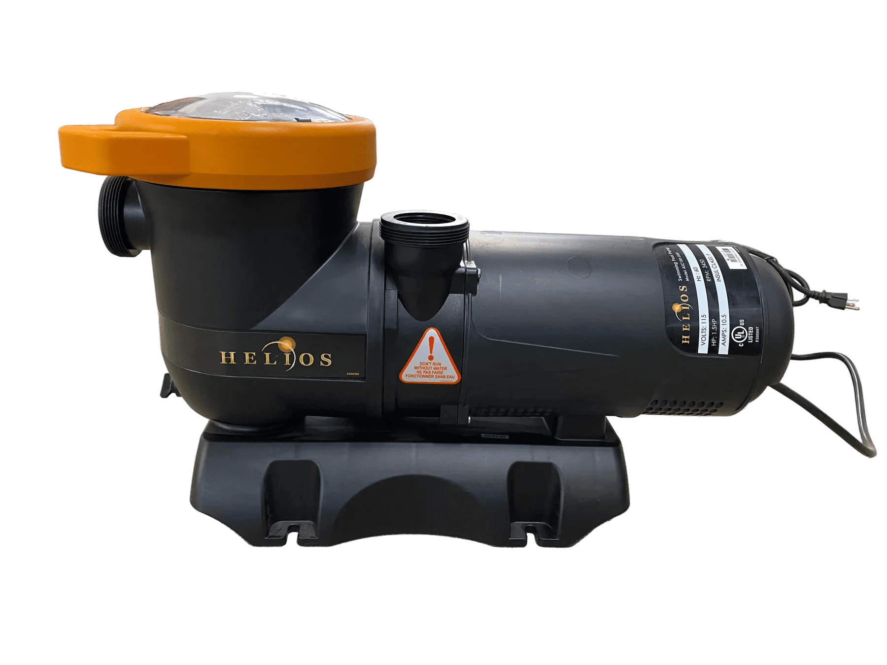 Pompe Helios pour piscine hors terre