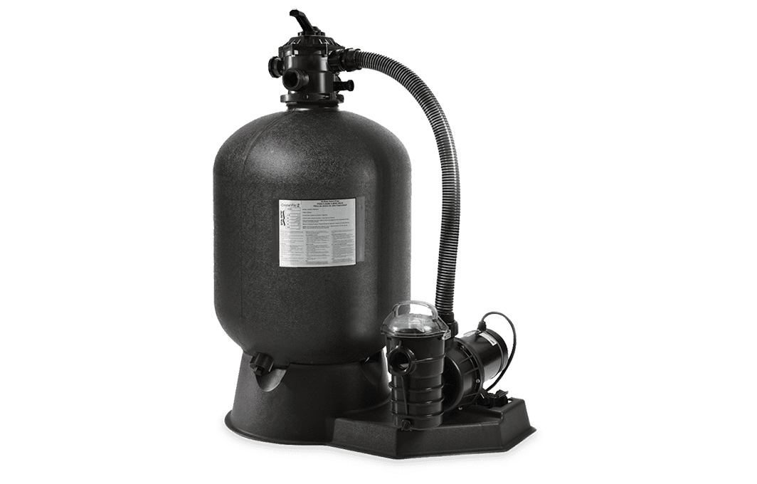 Système de filtration - Cristal-Flo™ II Top Mount Sand Filters Pentair
