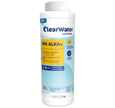 Produits de correction et équilibre de l’eau - spa alka +.- CLEARWATER