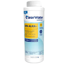Produits de correction et équilibre de l’eau - spa alka - - CLEARWATER